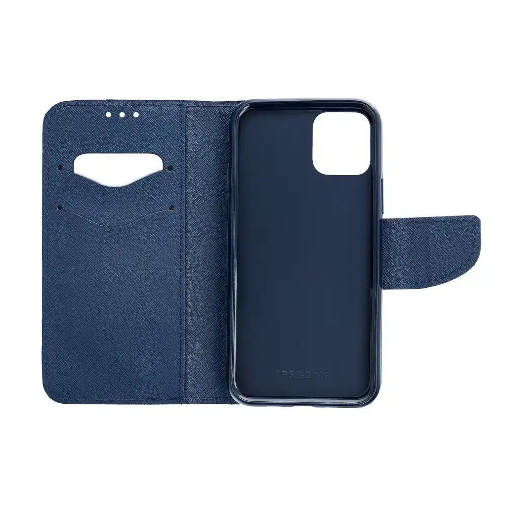 Fancy Book futrola za XIAOMI Redmi 13c / POCO C65 crvena / tamnoplava