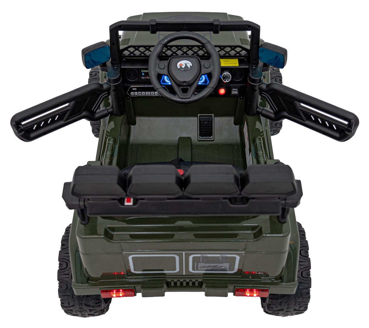 Auto na akumulator Off-Road CLIMBER 4x4 - zeleni
