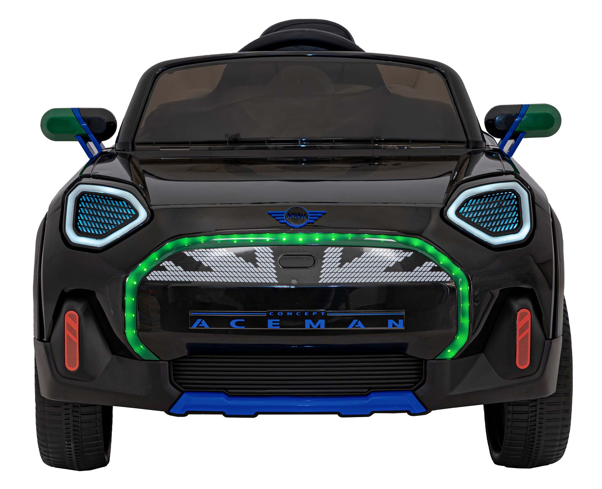 Licencirani auto na akumulator Mini Concept Aceman 4x4 - crni