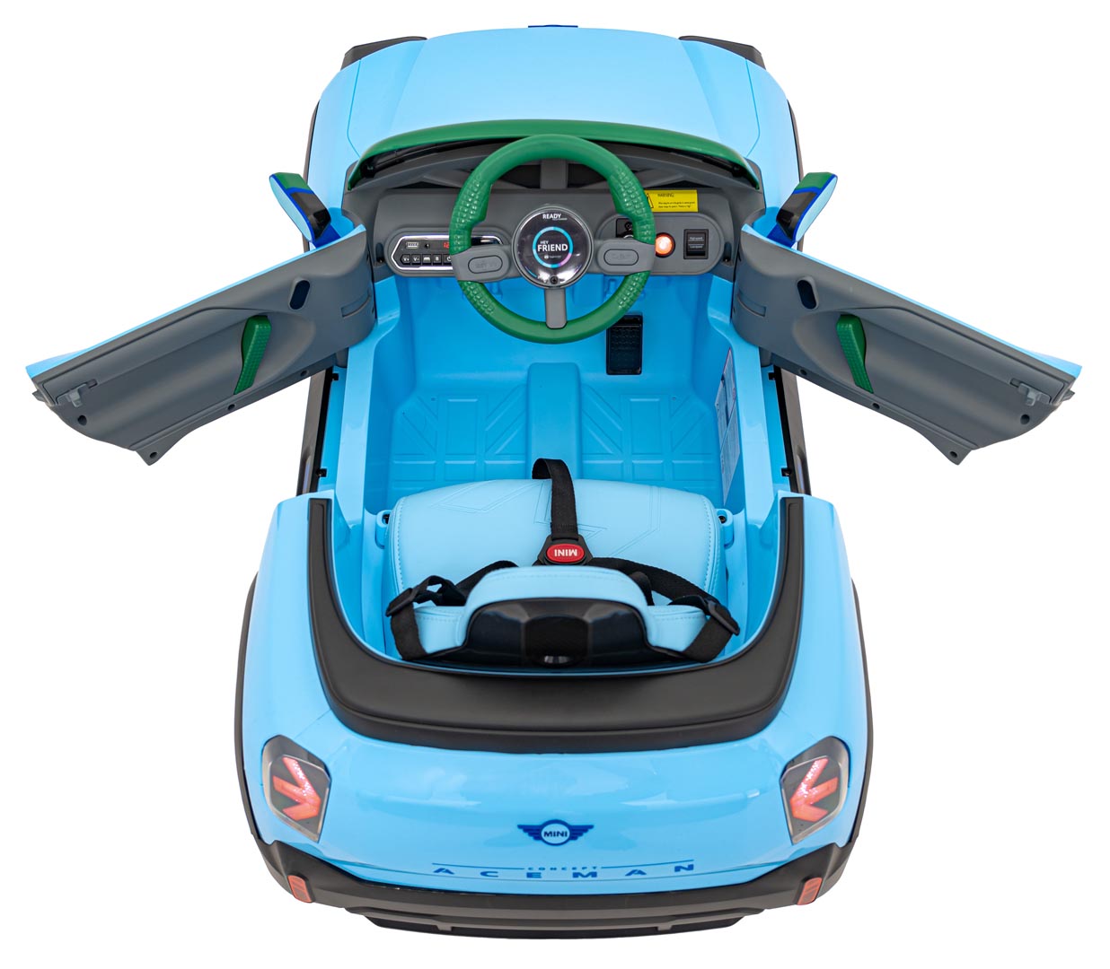 Licencirani auto na akumulator Mini Concept Aceman 4x4 - plavi
