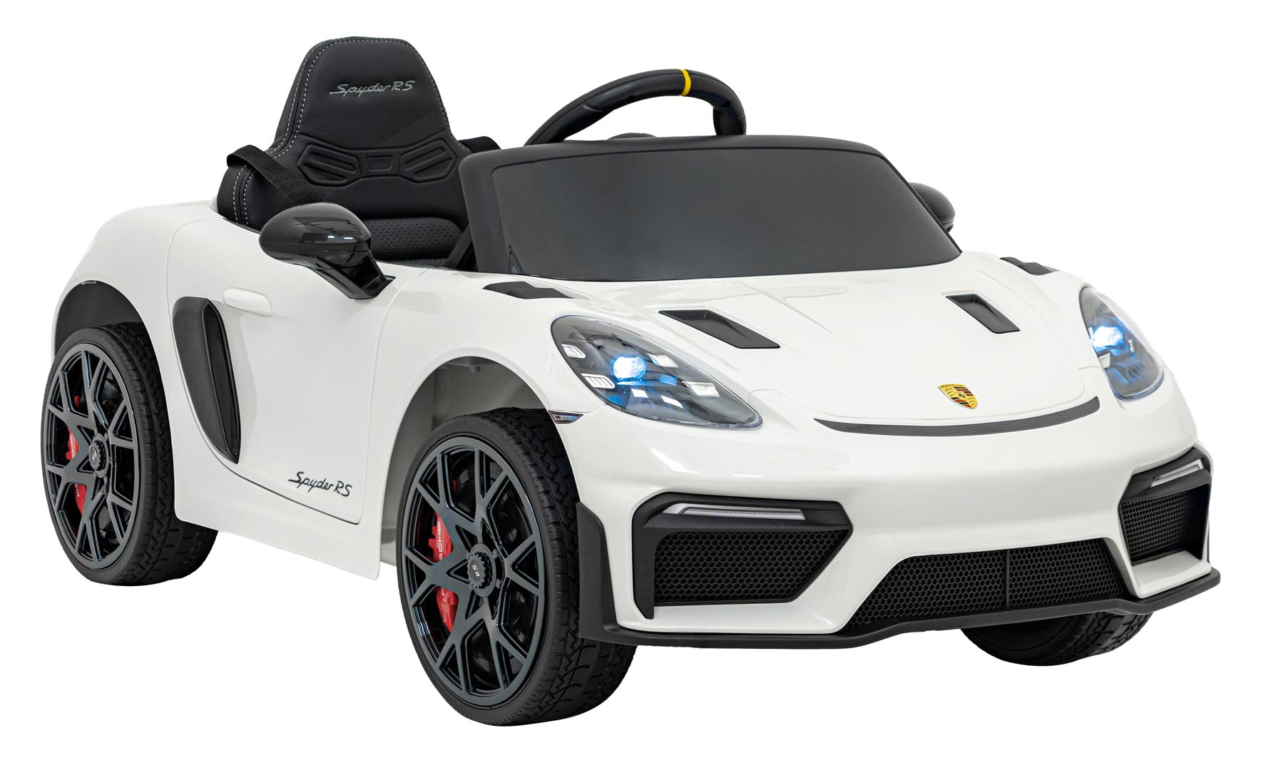 Licencirani auto na akumulator Porsche 718 - bijeli
