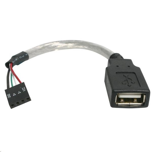StarTech.com USBMBADAPT USB kabel 0,152 m Sivo