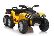 Quad na akumulator Sport TX ATV 4x4 - žuti