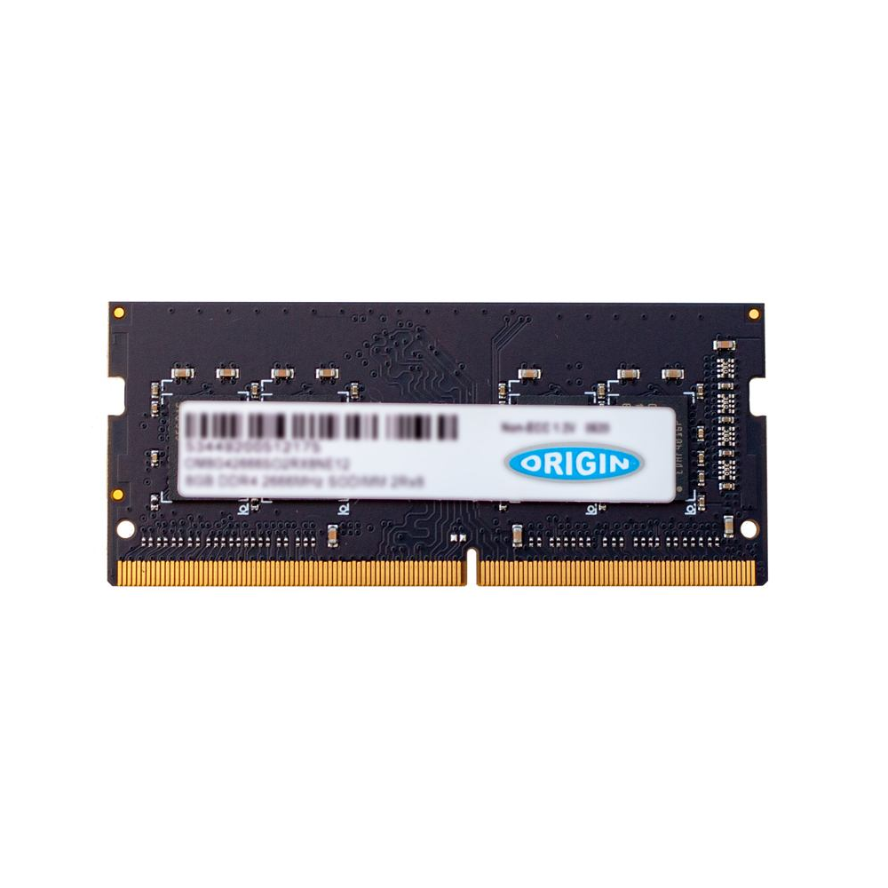Origin Storage 8GB DDR4-3200 SODIMM 1RX8 1.2V CL22 memorijski modul 1 x 8 GB 3200 MHz
