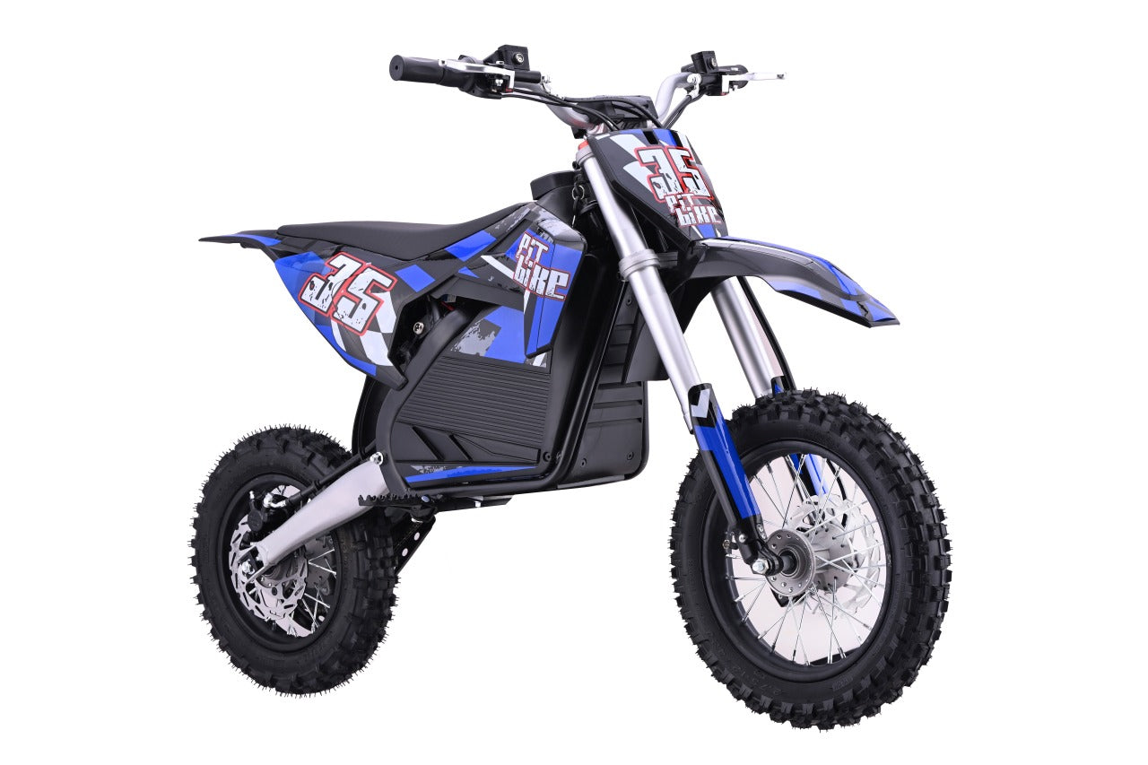 Motor na akumulator PIT BIKE 1000W - plavi