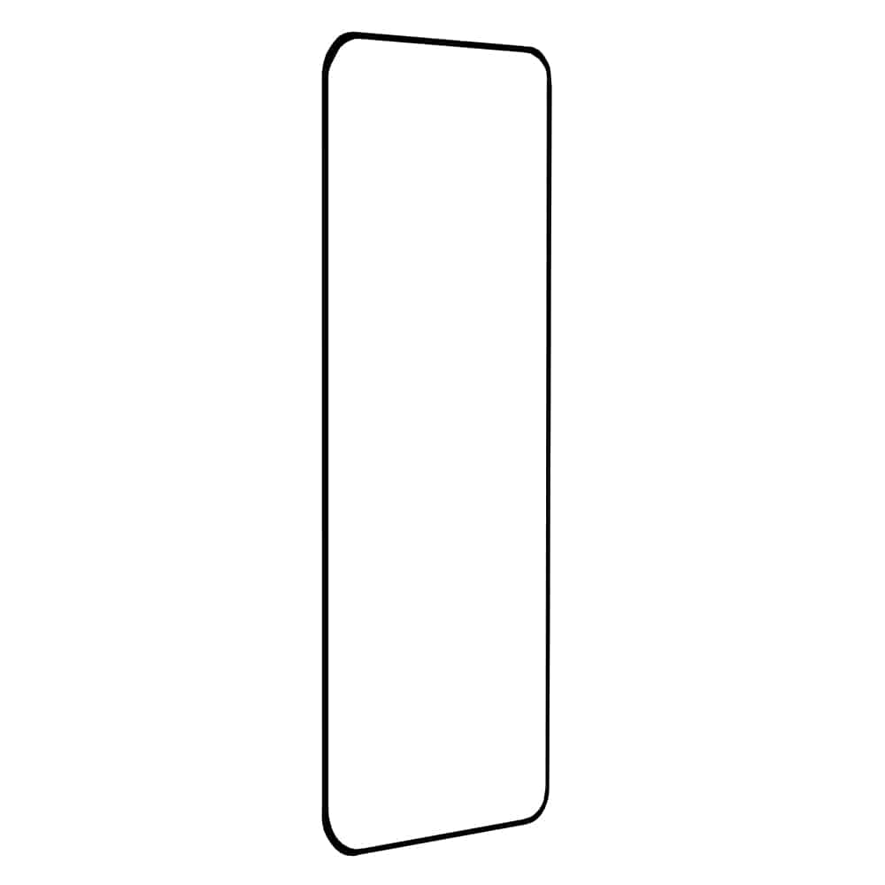 Techsuit – 111D Full Cover / Staklo s punim ljepilom / 3D zakrivljeno staklo za Motorola Edge 40 / Edge (2023) – crno