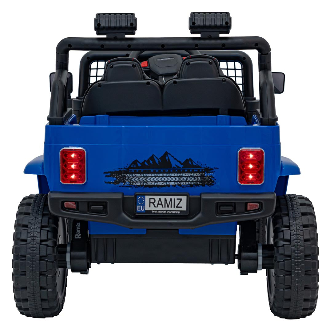 Auto na akumulator OFF ROAD 4x4 SPORT - plavi