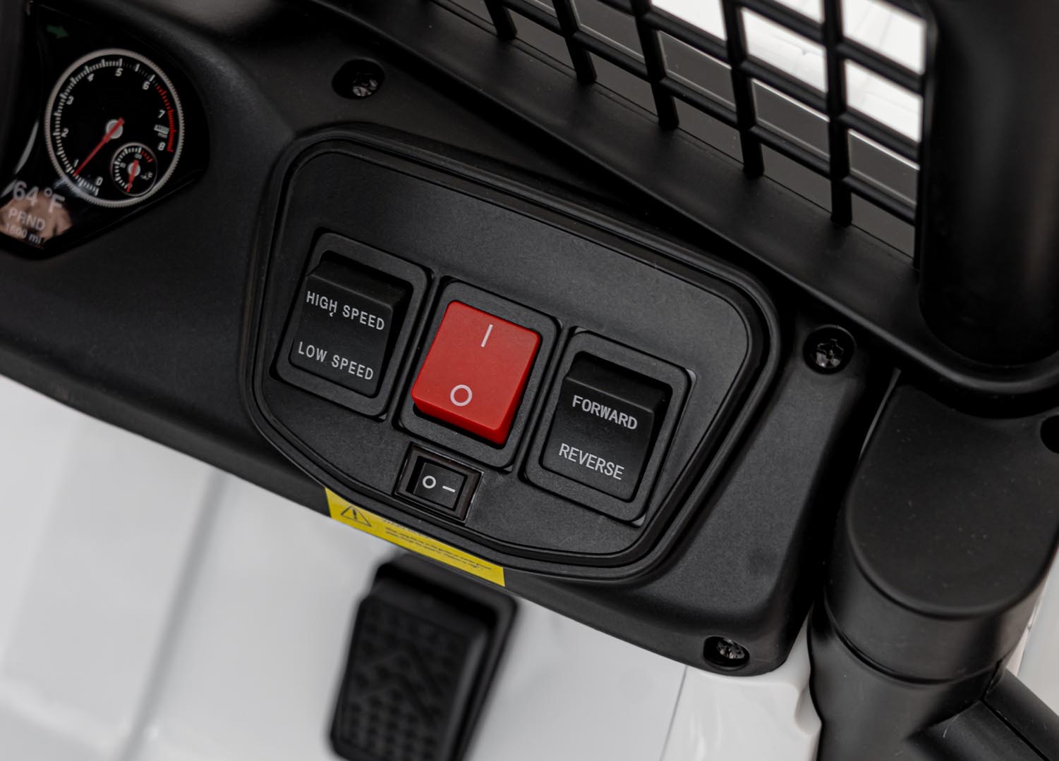 Auto na akumulator OFF ROAD 4x4 SPORT - bijeli