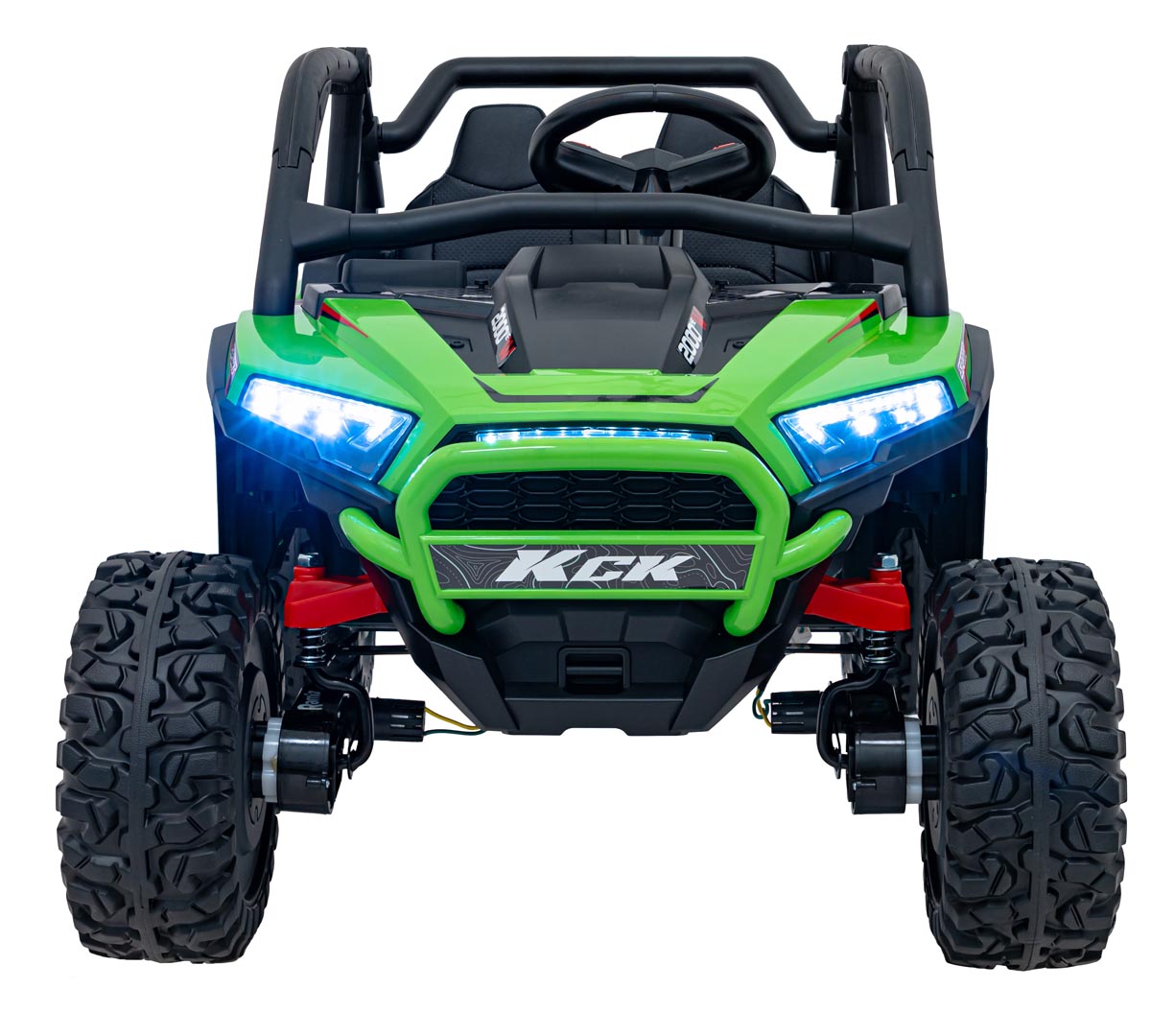 Buggy na akumulator KCK 4x4 - zeleni