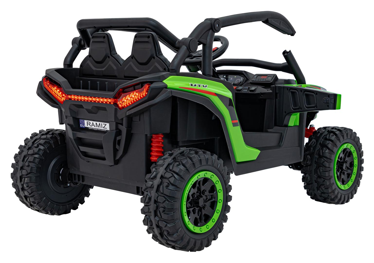 Buggy na akumulator KCK 4x4 - zeleni