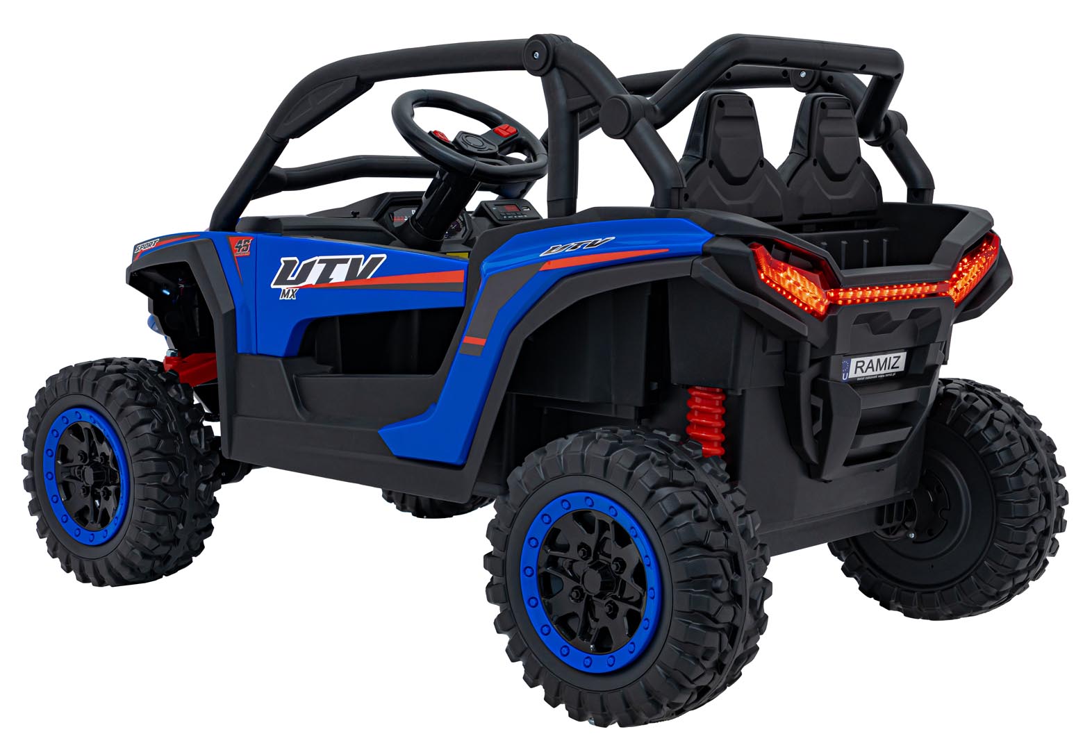 Buggy na akumulator KCK 4x4 - plavi
