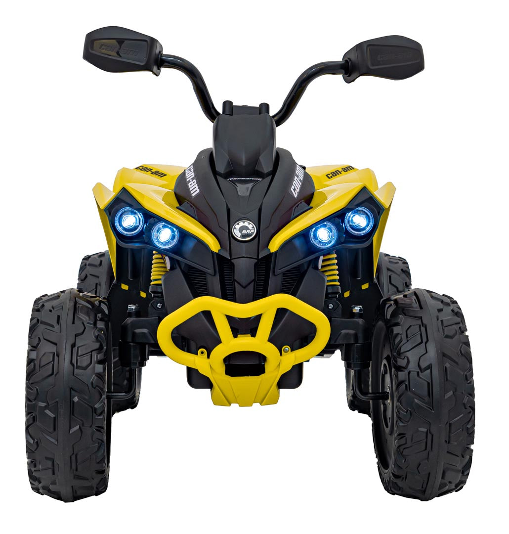 Quad na akumulator Maverick ATV - žuti
