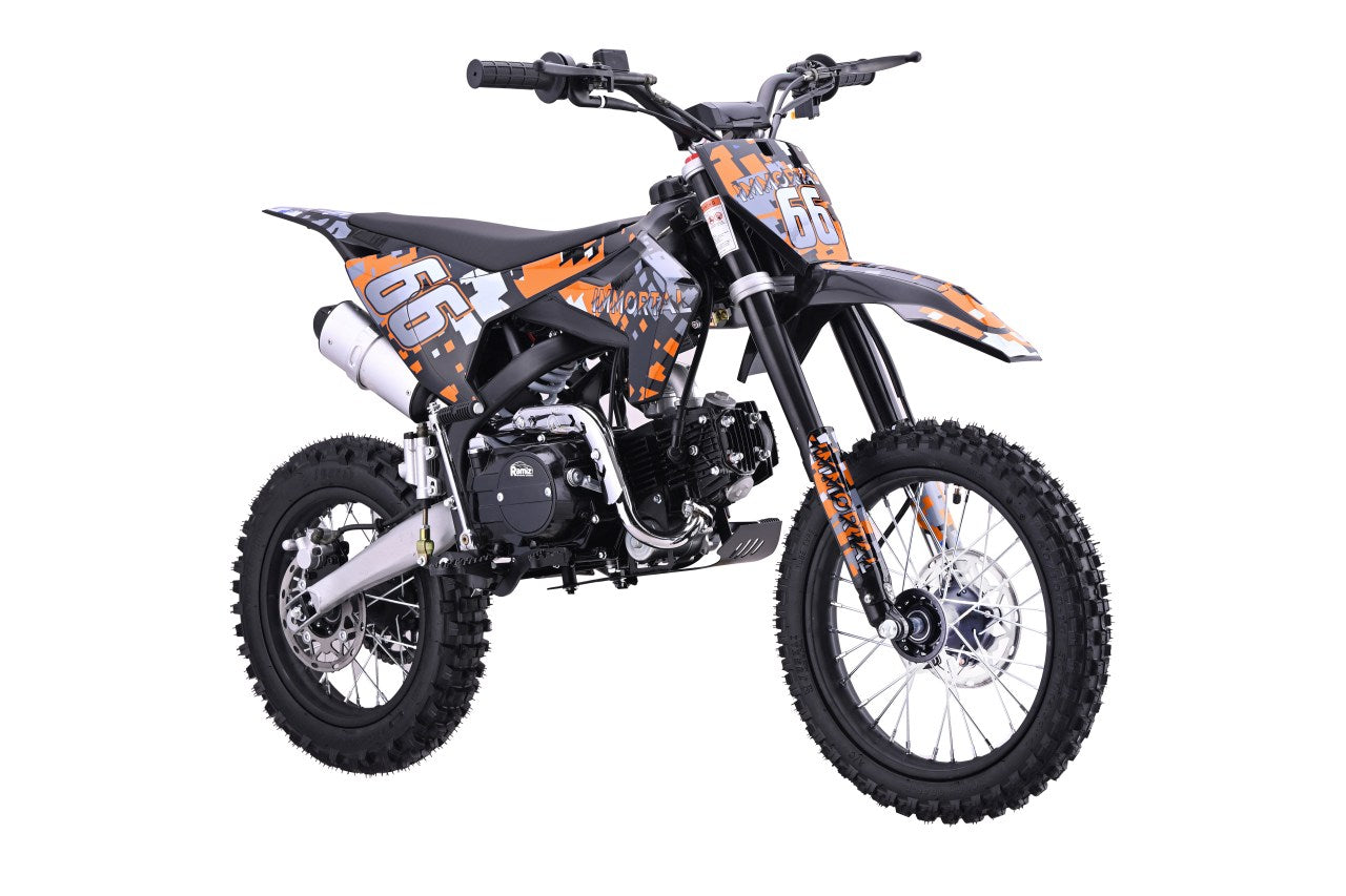 Motor na benzin 110CM IMMORTAL - narančasti