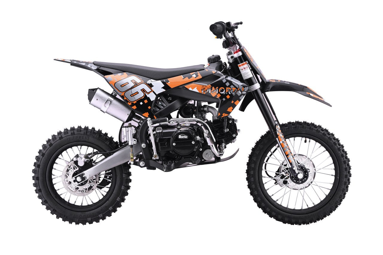 Motor na benzin 110CM IMMORTAL - narančasti