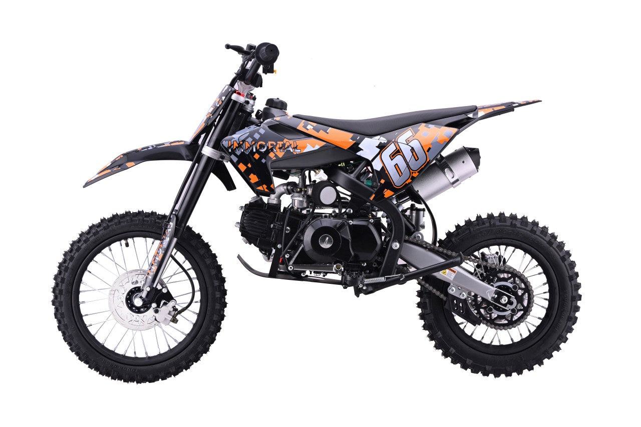 Motor na benzin 110CM IMMORTAL - narančasti