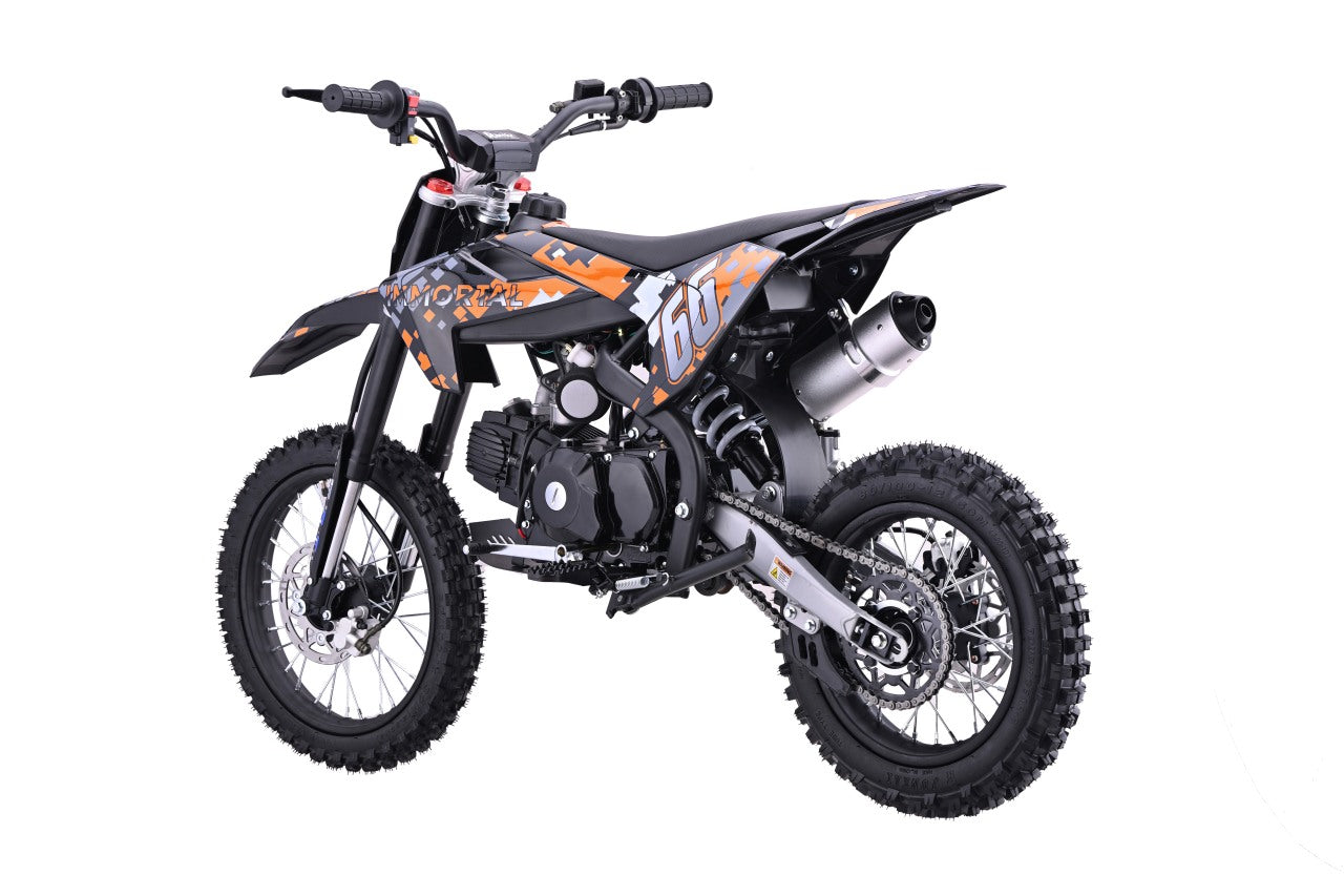 Motor na benzin 110CM IMMORTAL - narančasti