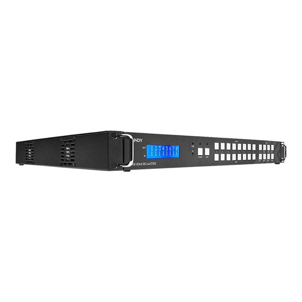 Lindy 38260 razdjelnik slike HDMI 8x HDMI