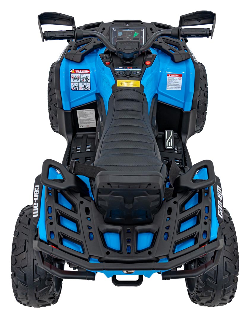 Quad na akumulator Can-Am Outlander ATV 4x4 200W - plavi