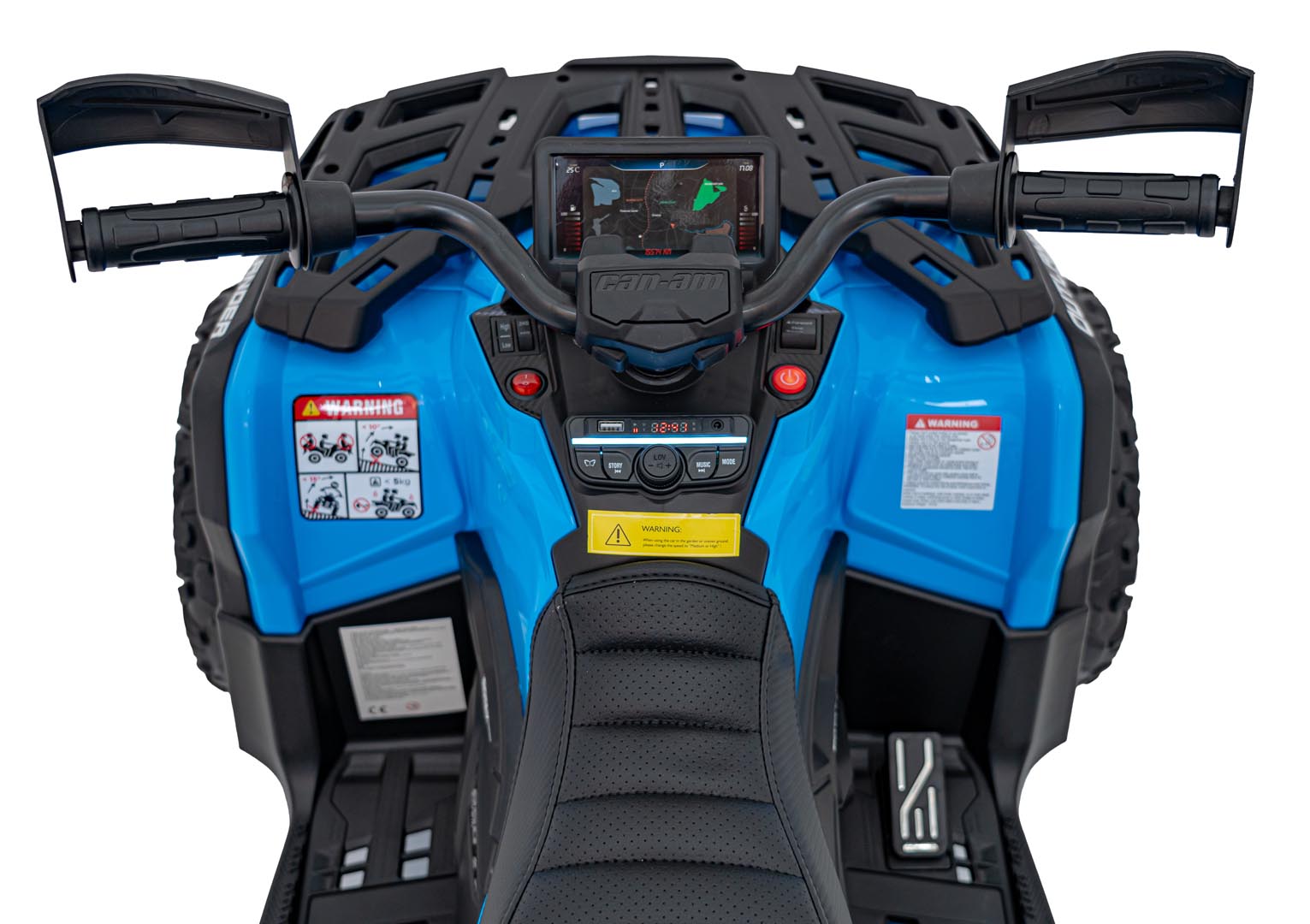 Quad na akumulator Can-Am Outlander ATV 4x4 - plavi