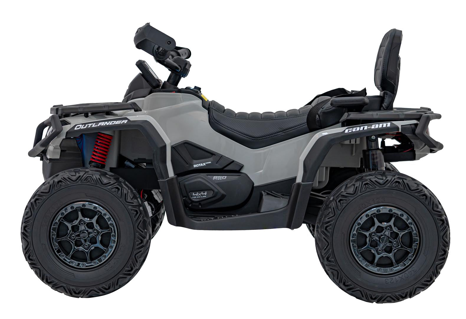 Quad na akumulator Can-Am Outlander ATV 4x4 - sivi