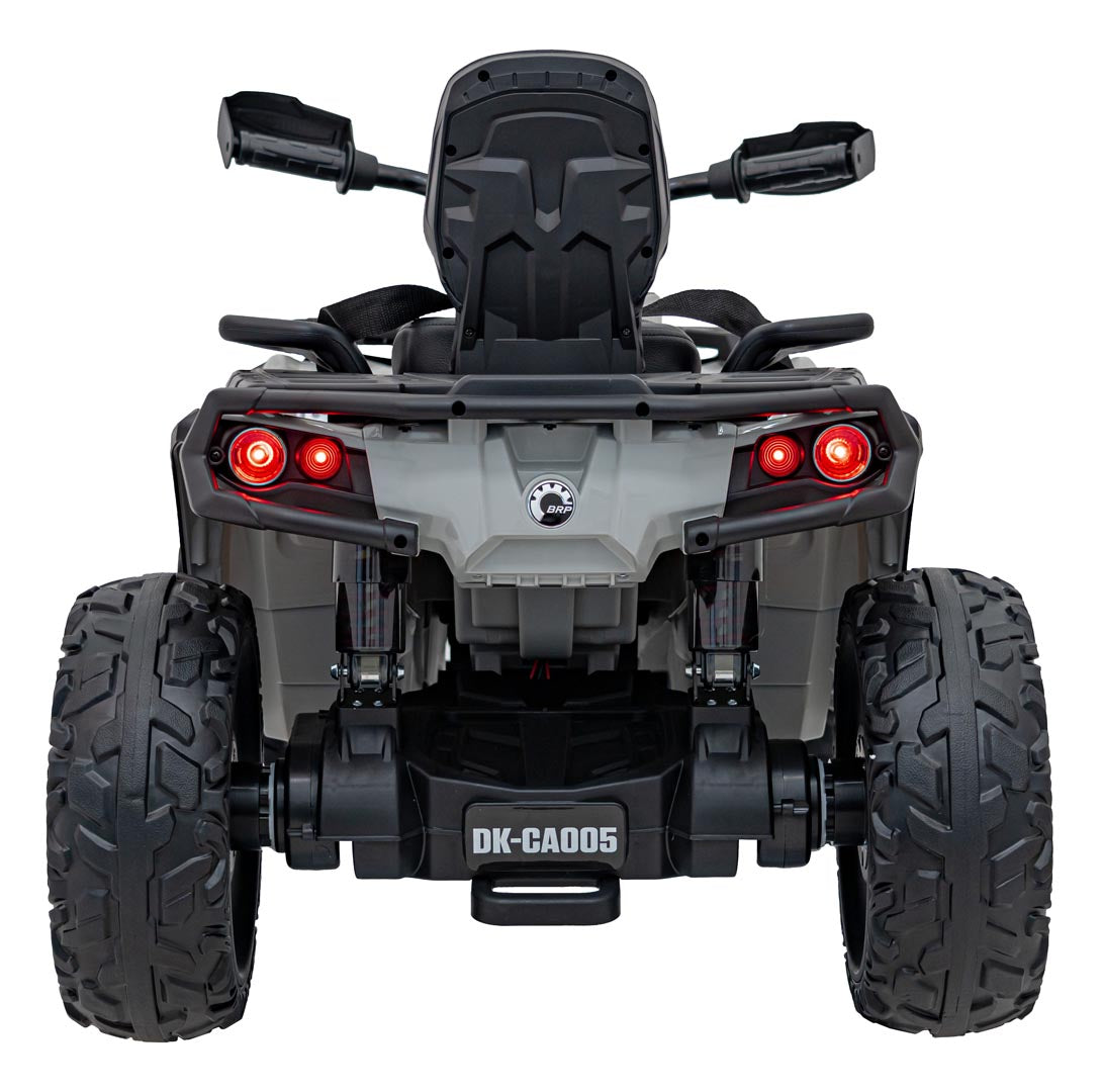 Quad na akumulator Can-Am Outlander ATV 4x4 200W - sivi