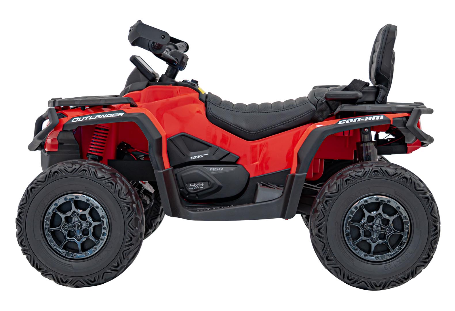 Quad na akumulator Can-Am Outlander ATV 4x4 - crveni