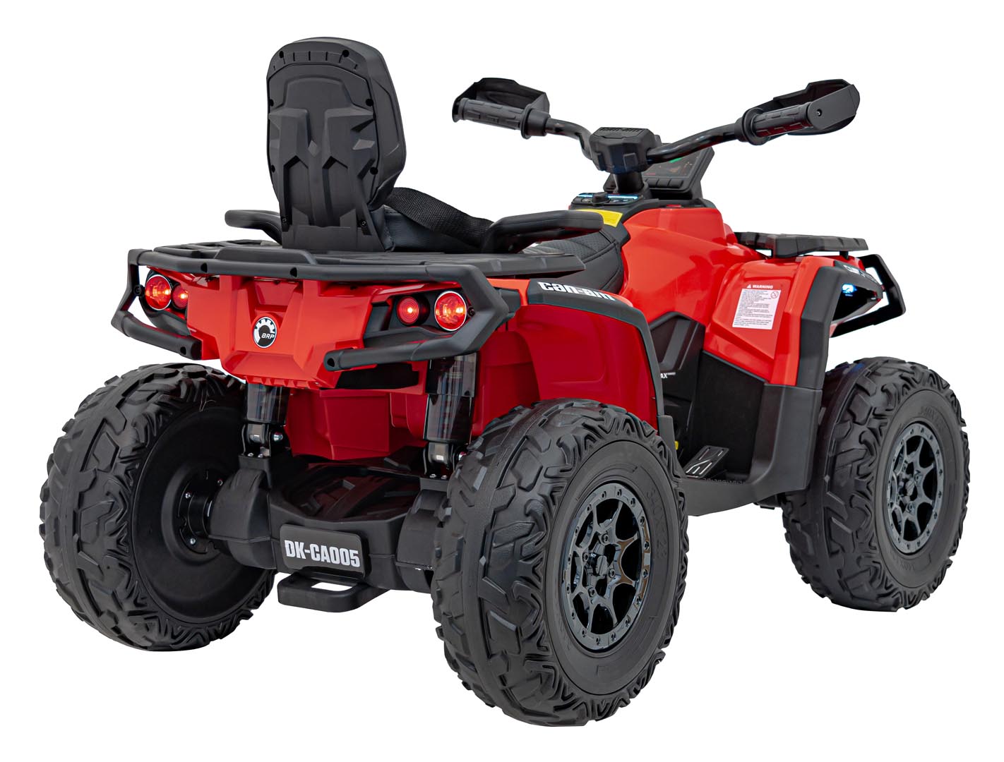 Quad na akumulator Can-Am Outlander ATV 4x4 200W - crveni