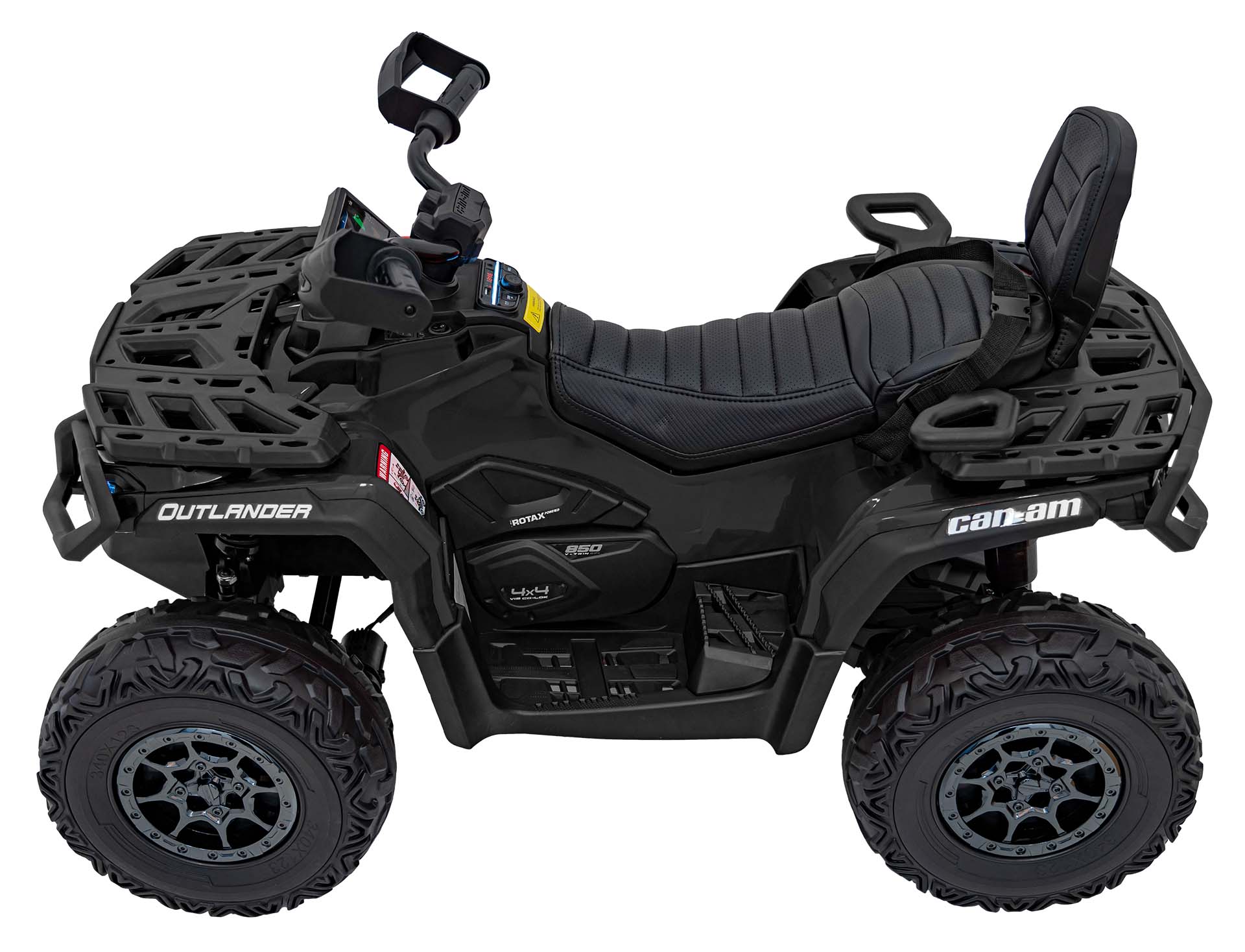 Quad na akumulator Can-Am Outlander ATV 4x4 - crni