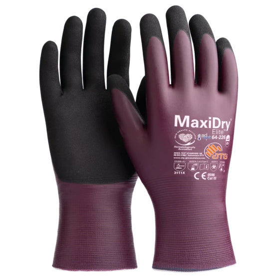 ATG rukavica MaxiDry Elite driver stil