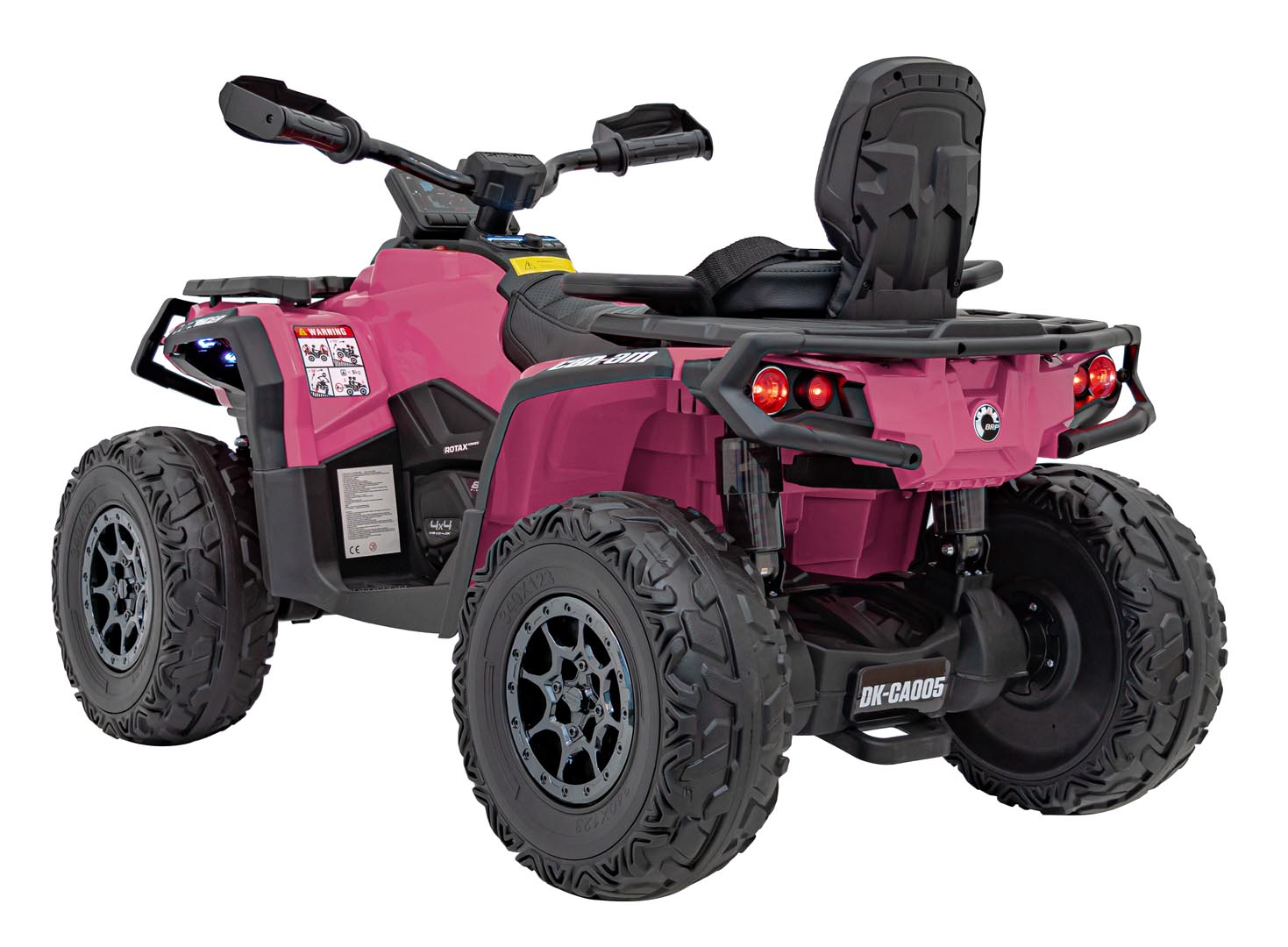 Quad na akumulator Can-Am Outlander ATV 4x4 - rozi