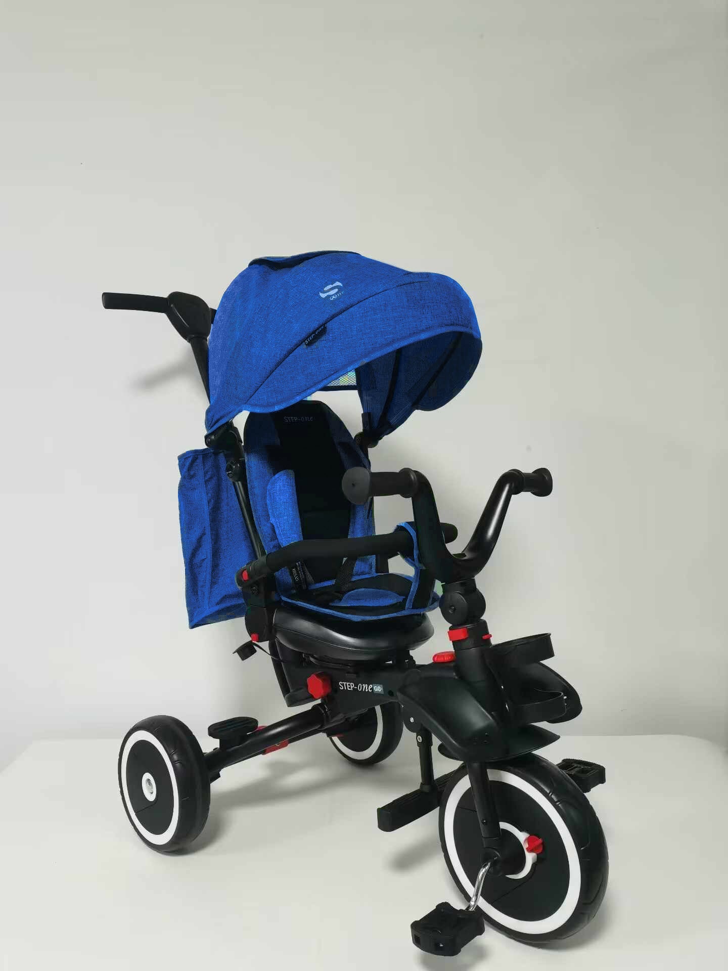 Dječji tricikl RIDER SPORTRIKE - plavi