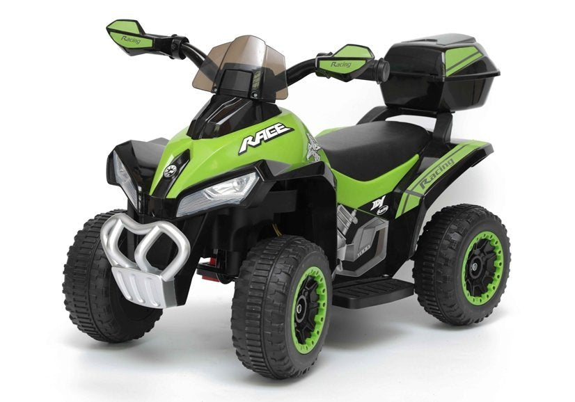 Quad na akumulator YSA021A - zeleni