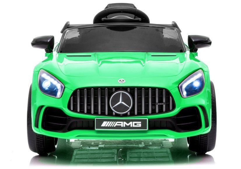 Licencirani auto na akumulator Mercedes AMG GT R - zeleni