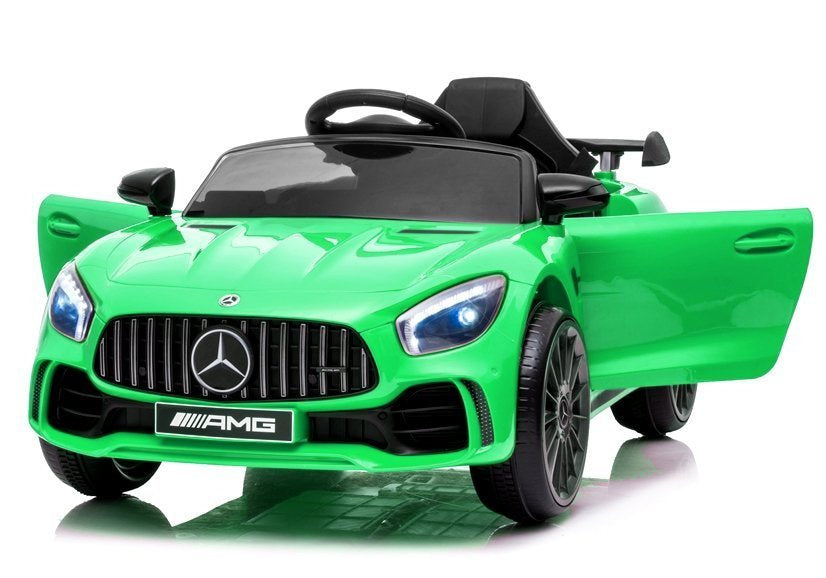 Licencirani auto na akumulator Mercedes AMG GT R - zeleni