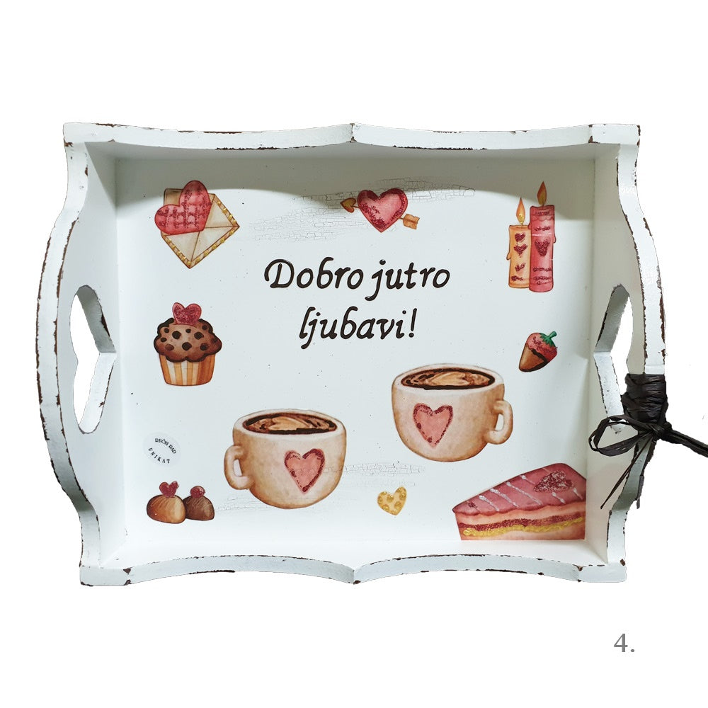 Dobro jutro ljubavi! – Savršen poklon za Valentinovo i svaku drugu priliku
