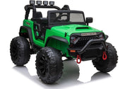 Auto na akumulator Jeep JC666 Brother - zeleni