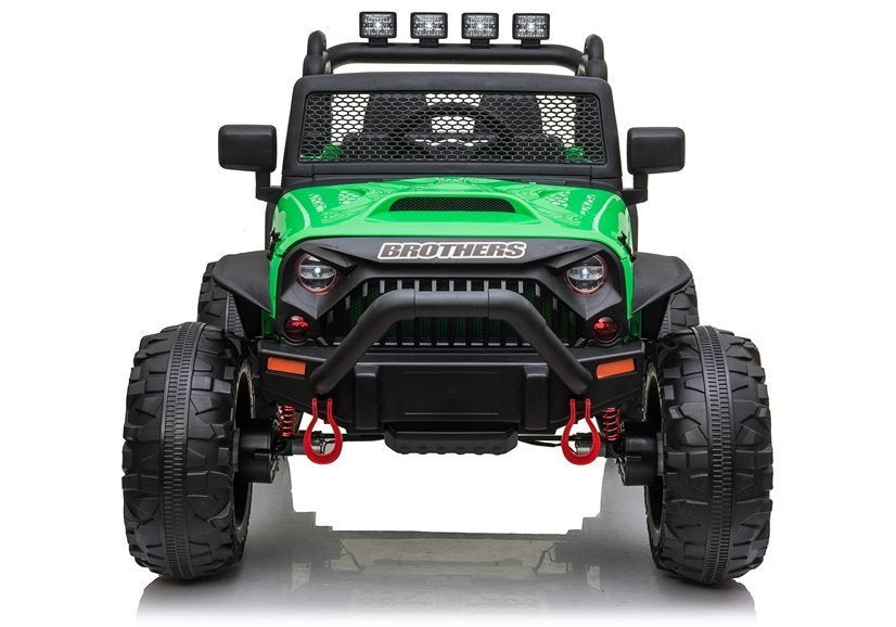 Auto na akumulator Jeep JC666 Brother - zeleni