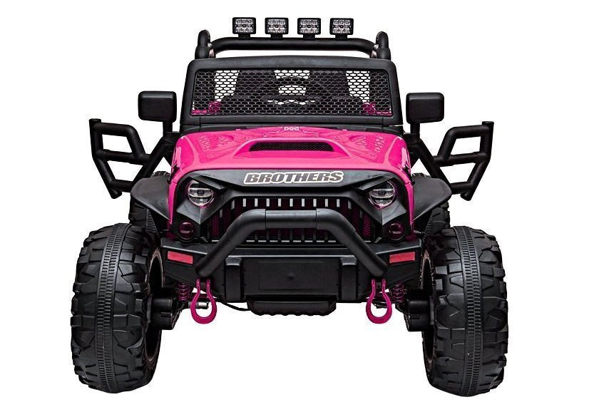 Auto na akumulator Jeep JC666 Brother - rozi/lakirani