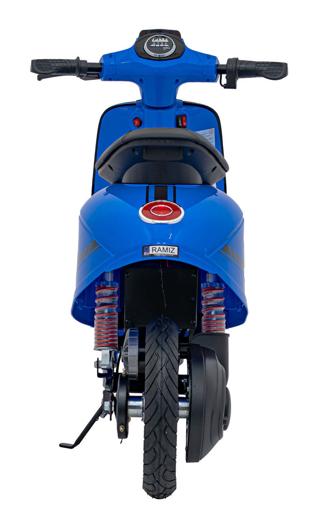 Motor na akumulator Retro 23 - plavi