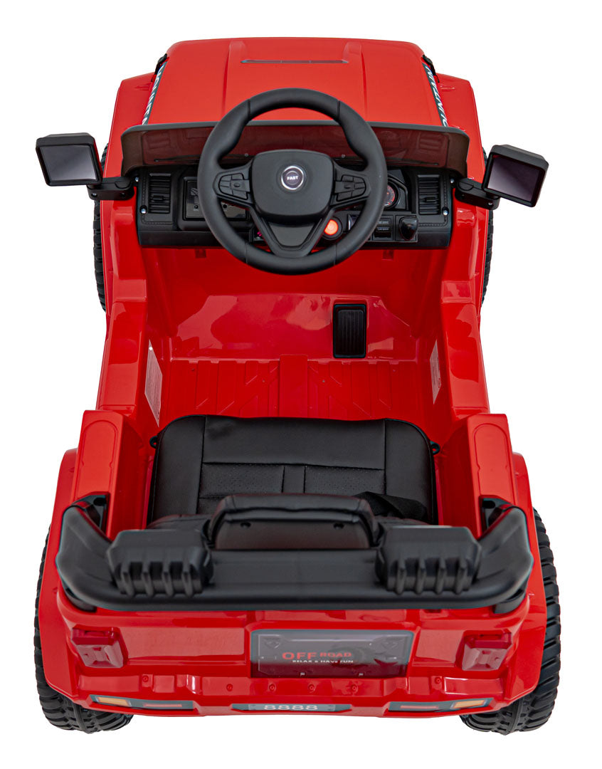 Auto na akumulator Off Road MOUNTAIN - crveni