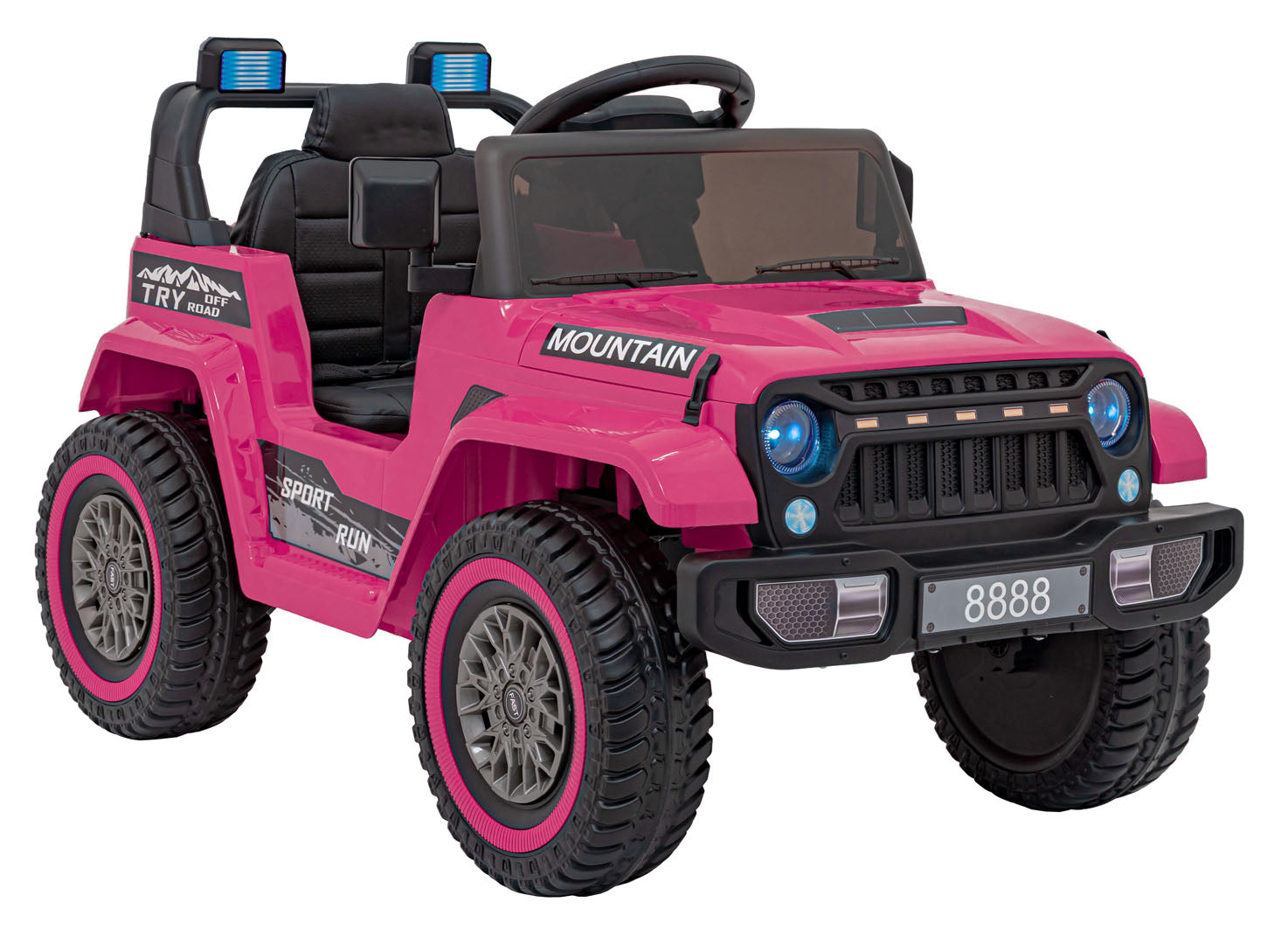 Auto na akumulator Off Road MOUNTAIN - rozi