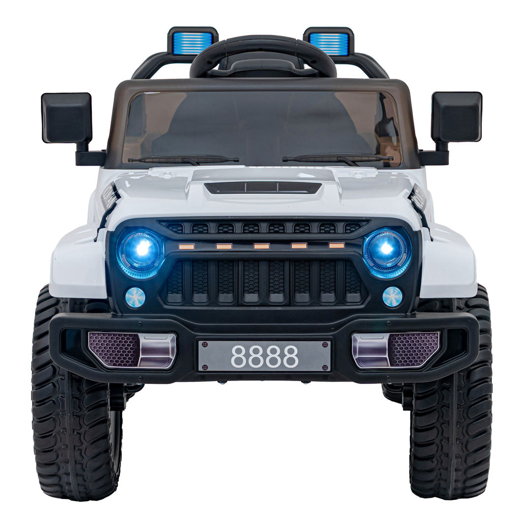Auto na akumulator Off Road MOUNTAIN - bijeli