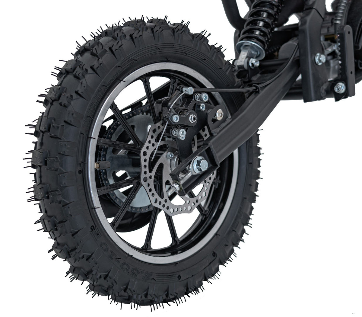 Motor na benzin 49CC STORM - crni