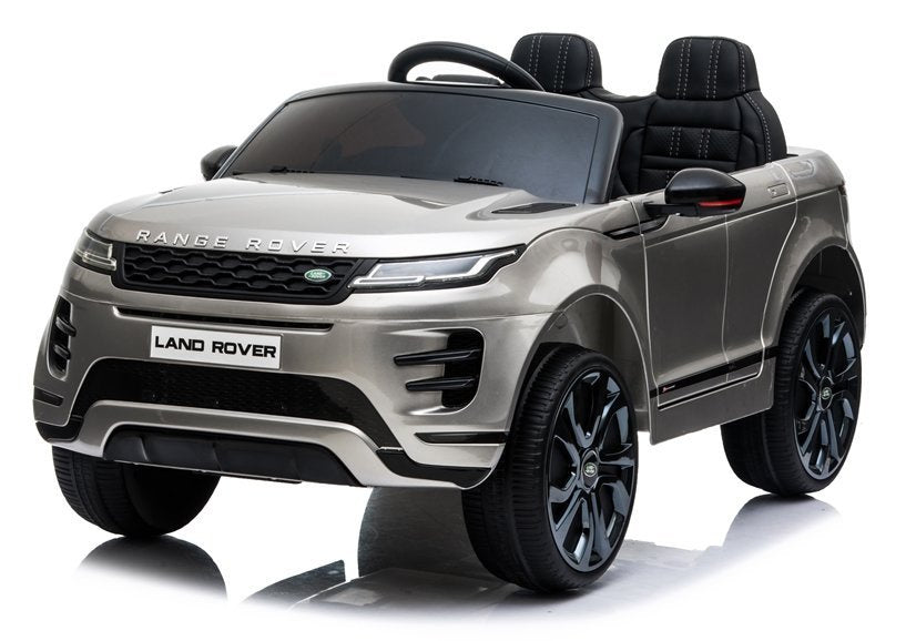 Licencirani auto na akumulator Range Rover Evoque - sivi/lakirani