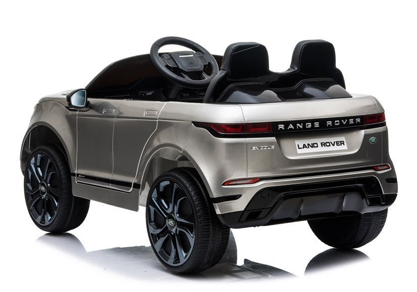 Licencirani auto na akumulator Range Rover Evoque - sivi/lakirani
