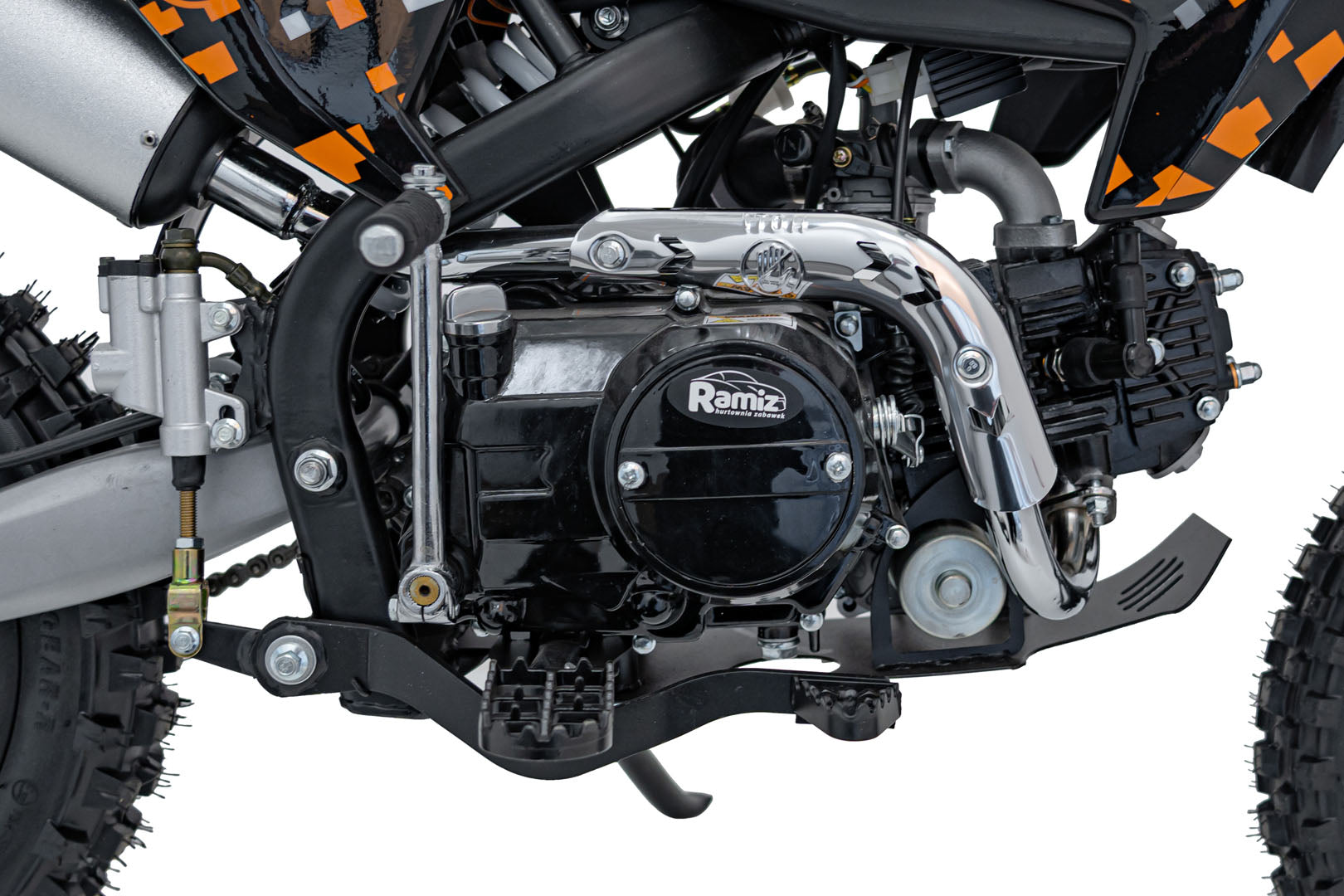 Motor na benzin 110CM IMMORTAL - narančasti