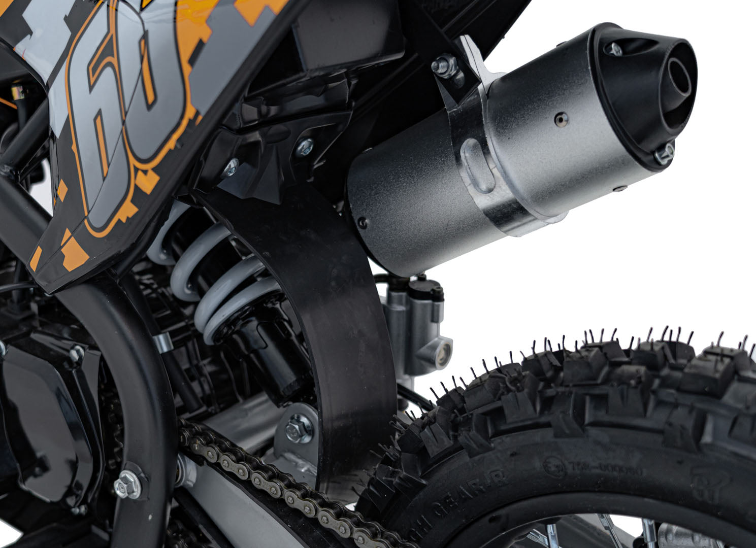 Motor na benzin 110CM IMMORTAL - narančasti