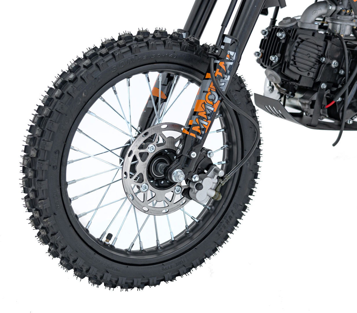 Motor na benzin 110CM IMMORTAL - narančasti