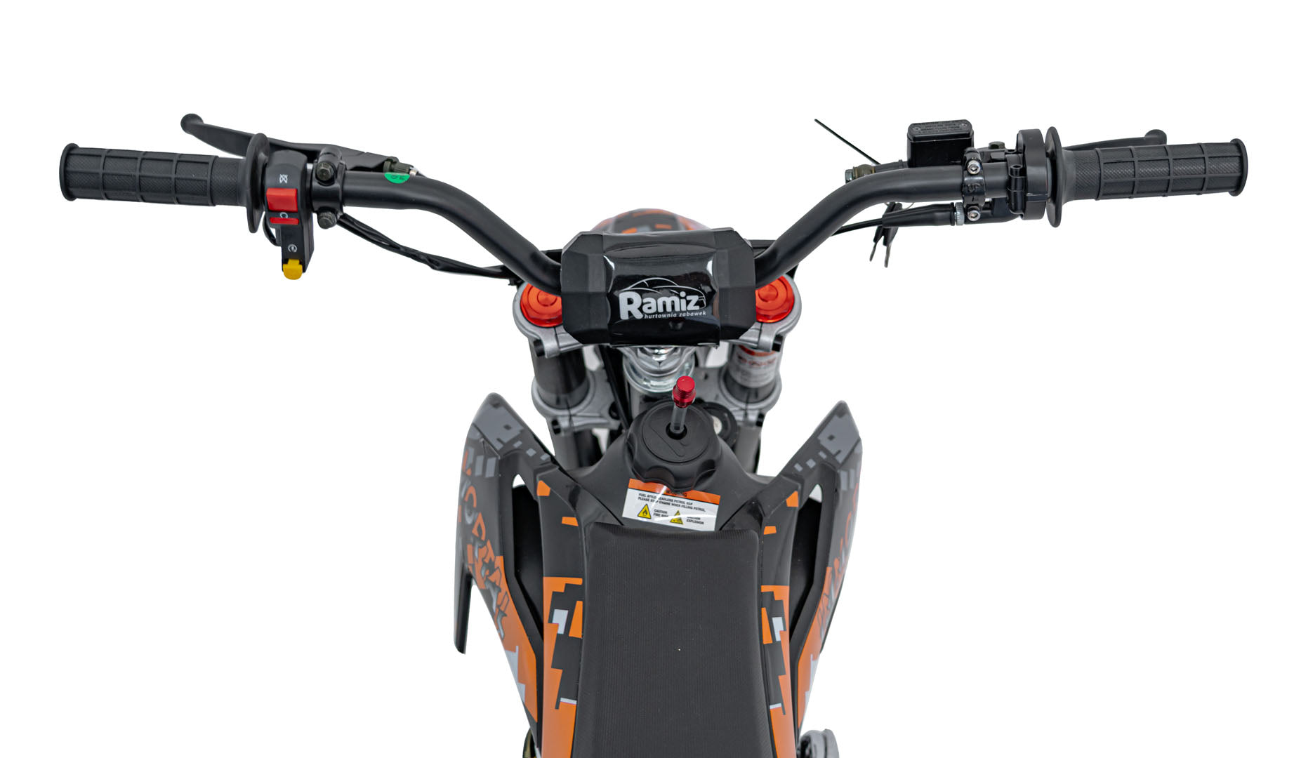 Motor na benzin 110CM IMMORTAL - narančasti
