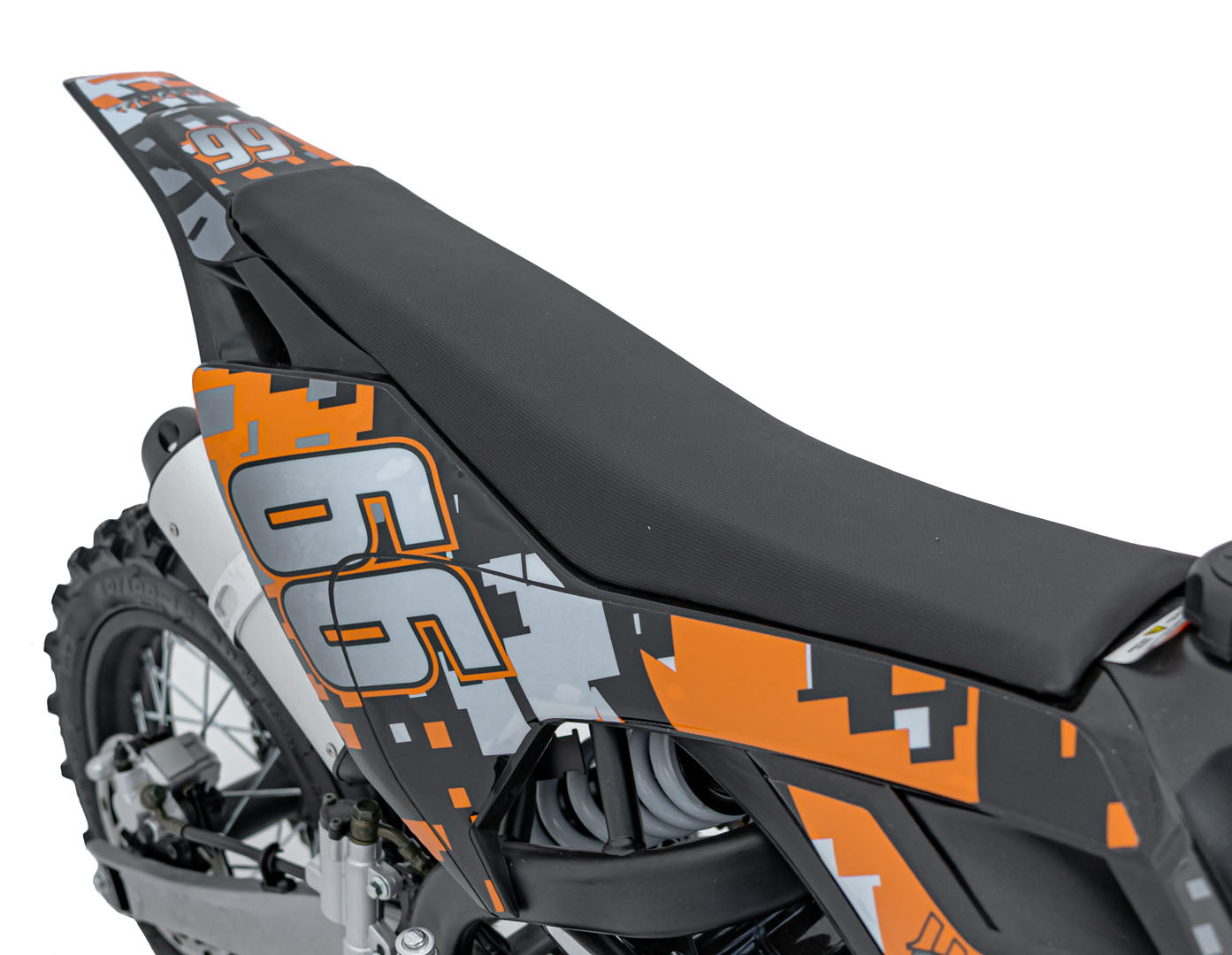 Motor na benzin 110CM IMMORTAL - narančasti